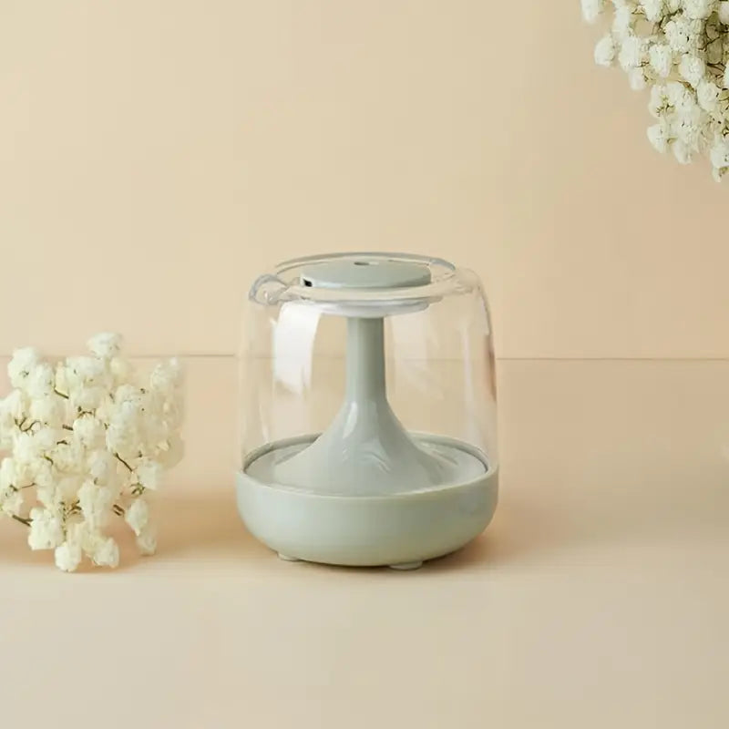 Humidificateur d’air LED silencieux – Diffuseur d’ambiance avec brume froide pour chambre ou bureau