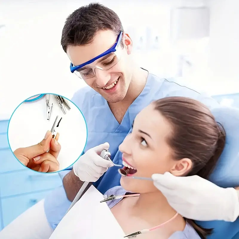 Pinces avec Cordon en Silicone Coloré – Accessoires Polyvalents pour Maintien et Fixation en Milieu Industriel