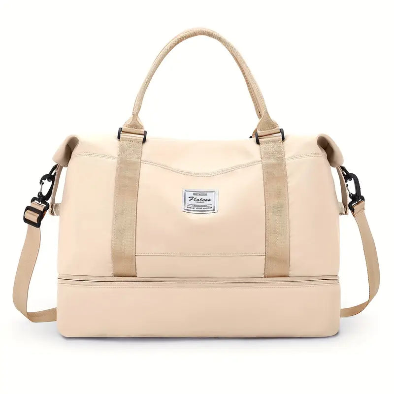 Sac de voyage pliable femme – Grand bagage léger et imperméable