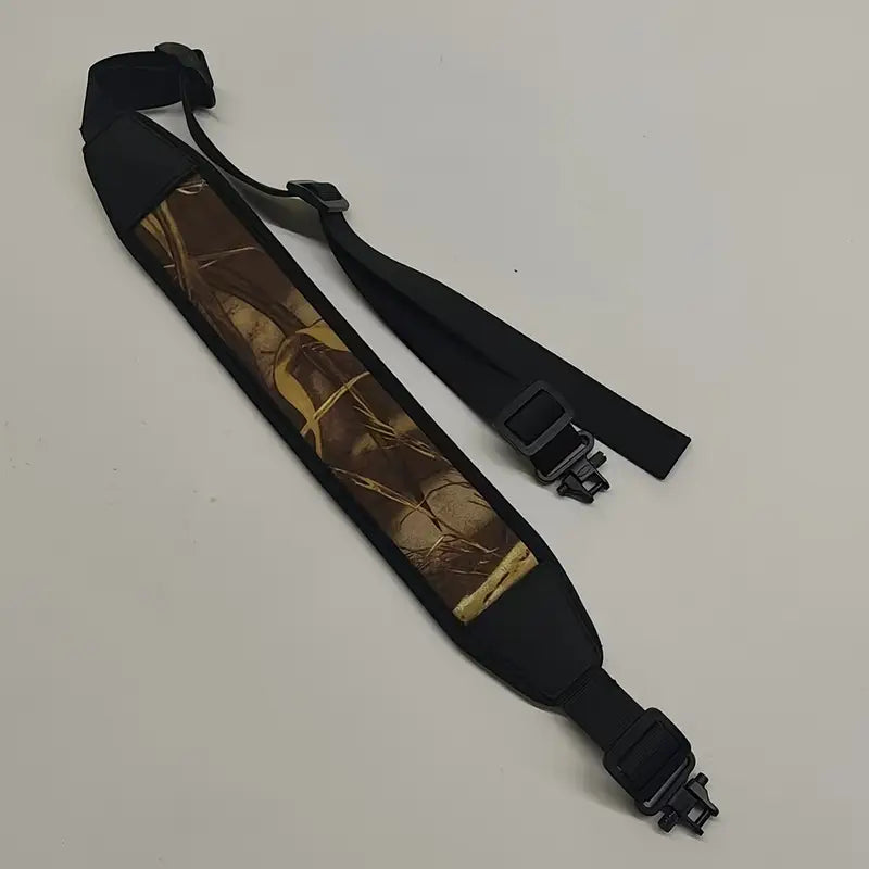 Sangle de transport camouflage réglable – Bandoulière tactique confortable pour fusil, sac ou équipement