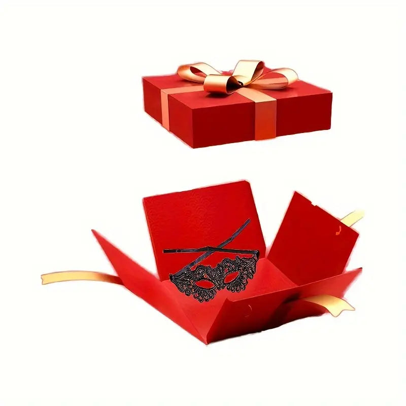 Masque vénitien femme en dentelle noire – Accessoire élégant pour soirée, bal masqué et carnaval