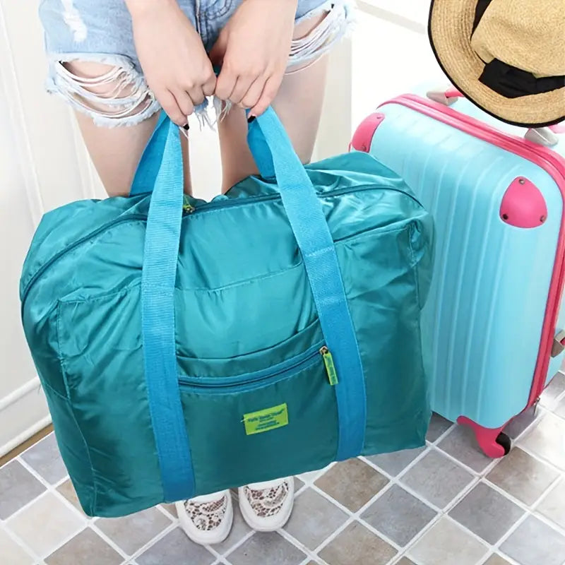 Sac de voyage pliable et léger  Idéal pour week-ends, cabines et bagages supplémentaires