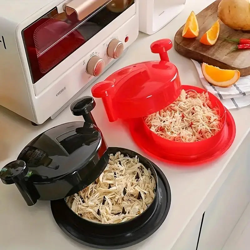 Shredder Alimentaire Manuel – Déchiqueteur de Poulet, Bœuf ou Légumes pour Préparation Rapide en Cuisine