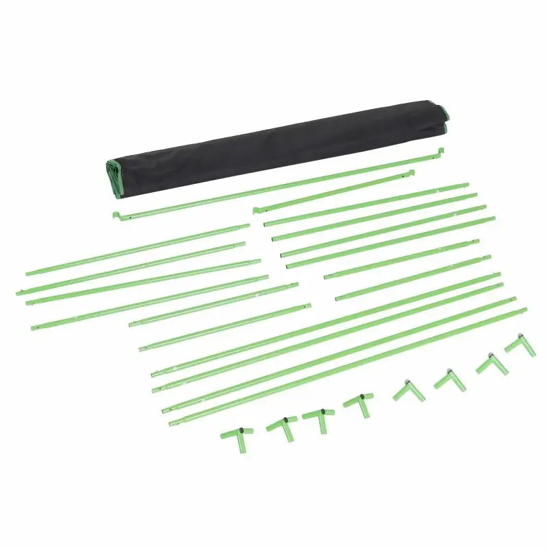 Kit de Montage pour Mini-Serre de Jardin – Armature en Acier Légère et Facile à Assembler pour Serres et Lampes de Croissance