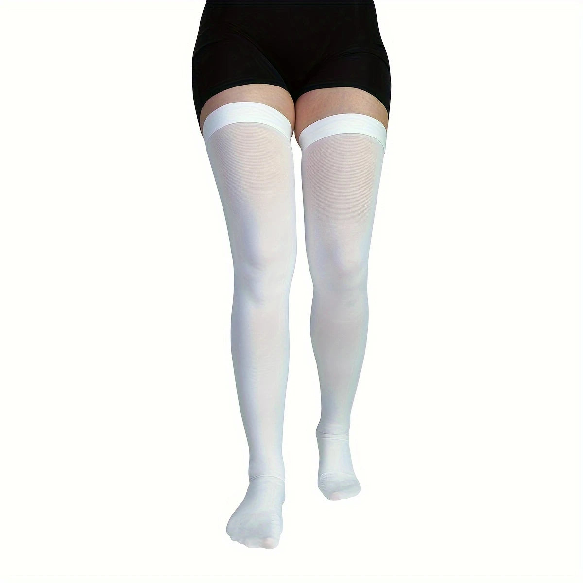 Bas de contention femme anti-fatigue – Maintien optimal & confort quotidien