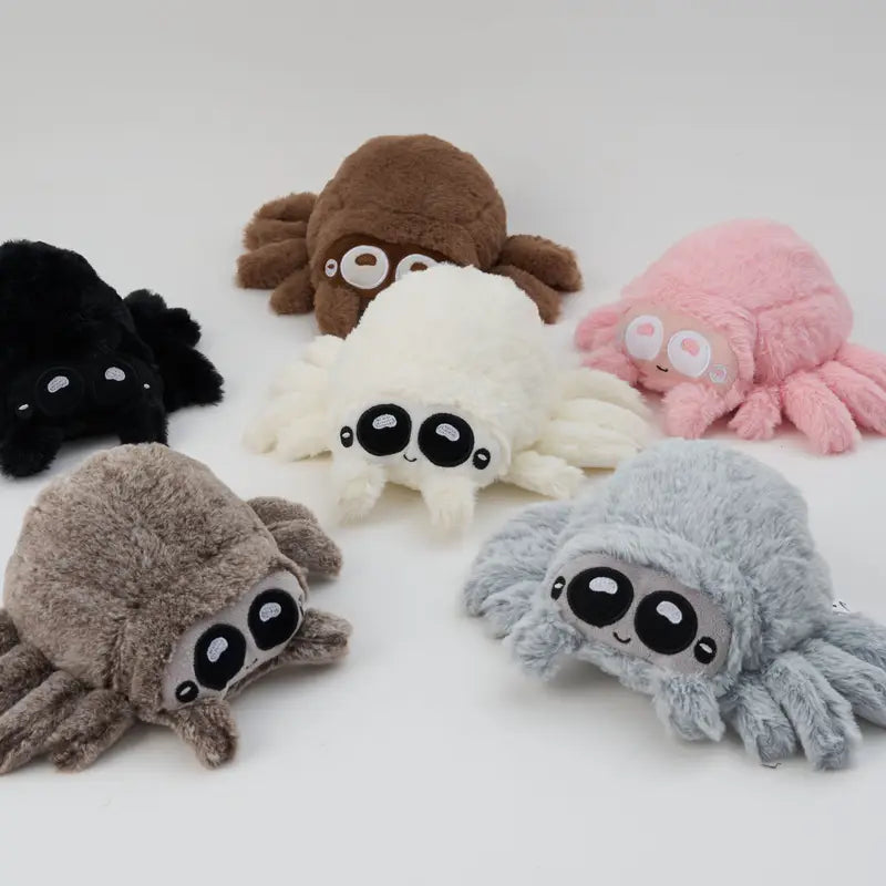 Marionnettes Araignées en Peluche – Jouets Amusants et Éducatifs pour Théâtre et Histoires d’Enfants