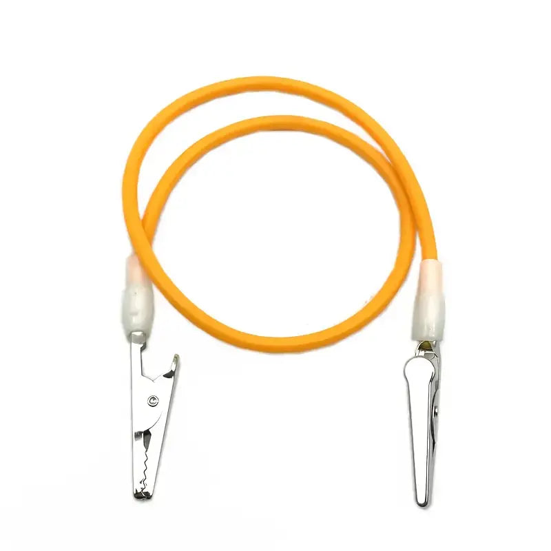 Pinces avec Cordon en Silicone Coloré – Accessoires Polyvalents pour Maintien et Fixation en Milieu Industriel