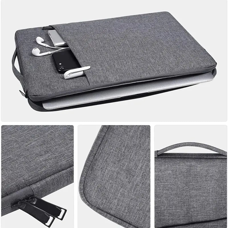 Sacoche ordinateur portable slim  Étui léger, rembourré et pratique pour accessoires