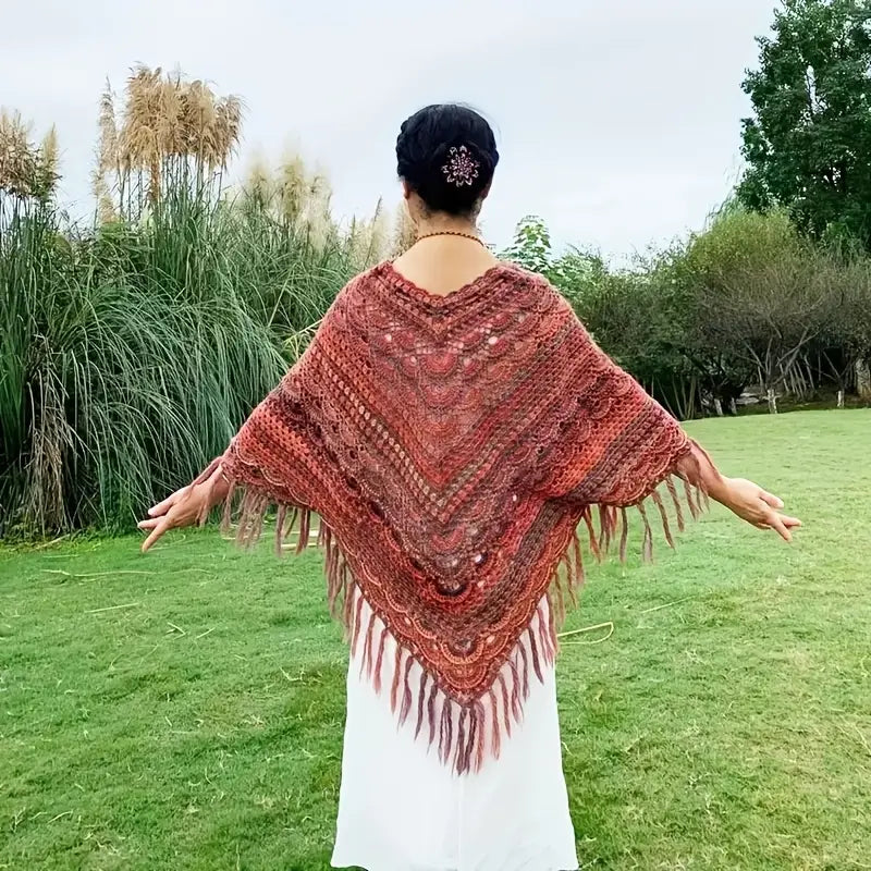 Pelote de Laine Arc-en-Ciel Dégradé – Fil Multicolore Doux pour Crochet & Tricot Créatif