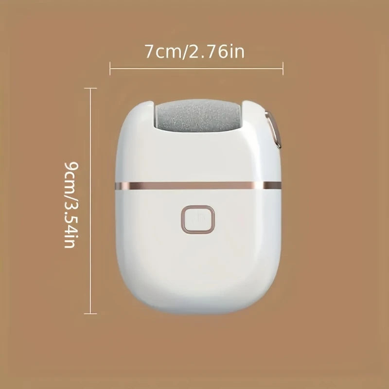 Râpe Électrique Pieds Rechargeable – Élimine les Callosités & Peau Morte, Soin Talons Doux & Lisses à Domicile