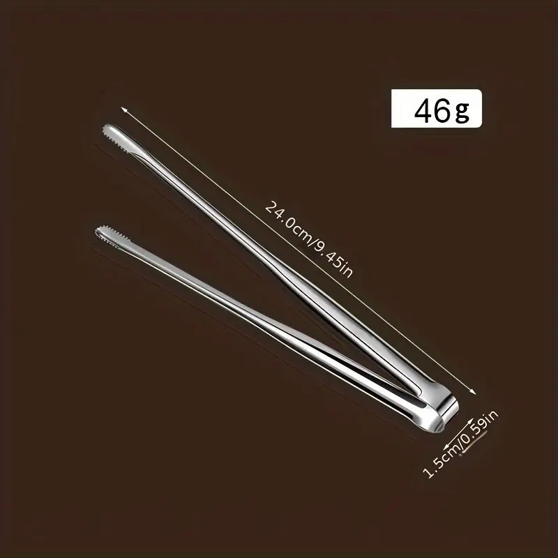 Pinces de cuisine en acier inoxydable – Ustensiles de barbecue et camping disponibles en 3 tailles