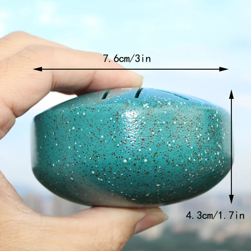 Mini Tongue Drum 6 Notes – Tambour à Langues Mélodique pour Relaxation, Méditation et Initiation Musicale