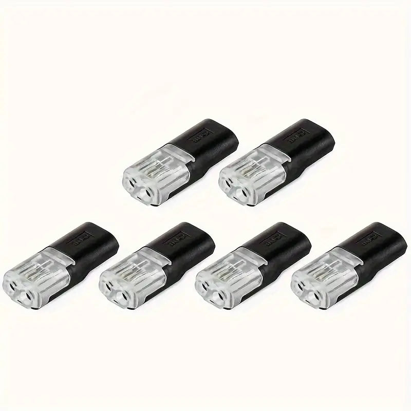 Connecteurs Électriques Rapides sans Soudure – Lot de 6/12/24 Pièces pour Câbles Auto, LED & Bricolage