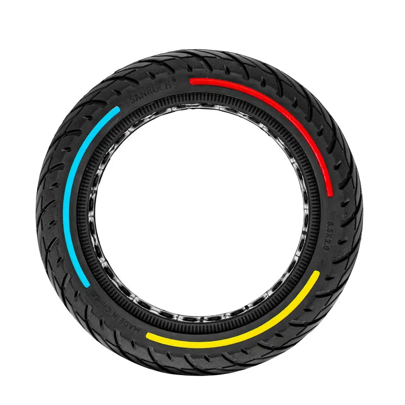 Roue avec Pneu et Frein Intégré – Pneus et Roues Durables pour Scooter, Vélo Électrique et Trottinette