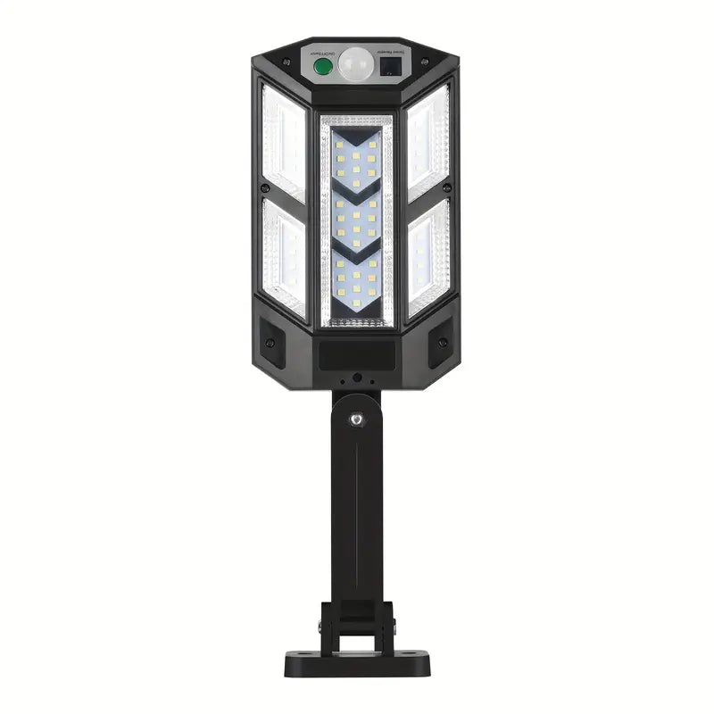 Projecteur LED Solaire Extérieur 300W avec Détecteur de Mouvement – Éclairage Puissant Étanche pour Jardin, Allée et Garage