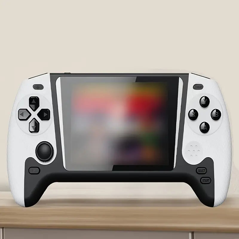 Console de Jeux Portable Style Switch – Écran Couleur, Manettes Intégrées et Jeux Rétro Inclus