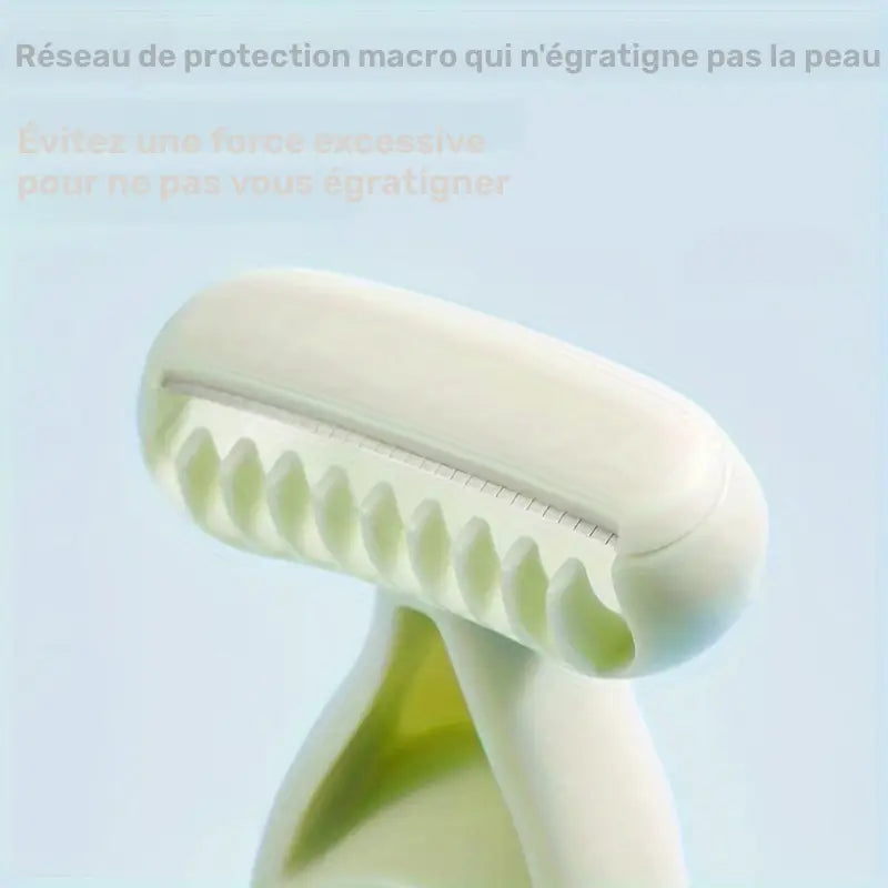 Mini Rasoir de Sécurité Femme – Rasoir Manuel Compact & Réutilisable pour Épilation Douce