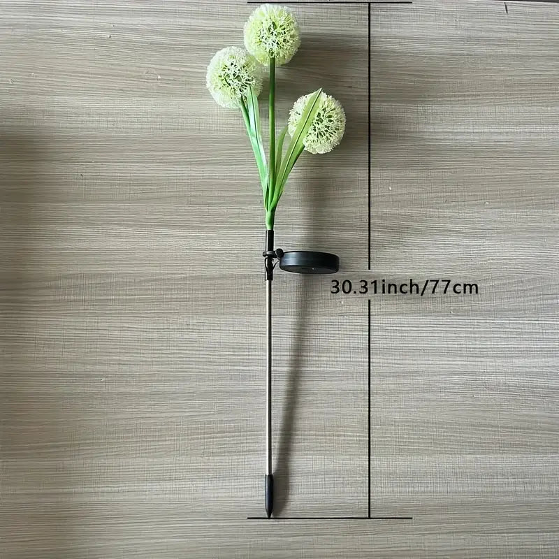 Piquets de Jardin Décoratifs LED – Fleurs Lumineuses Multicolores Solaires, Éclairage Extérieur pour Jardin, Allée et Terrasse