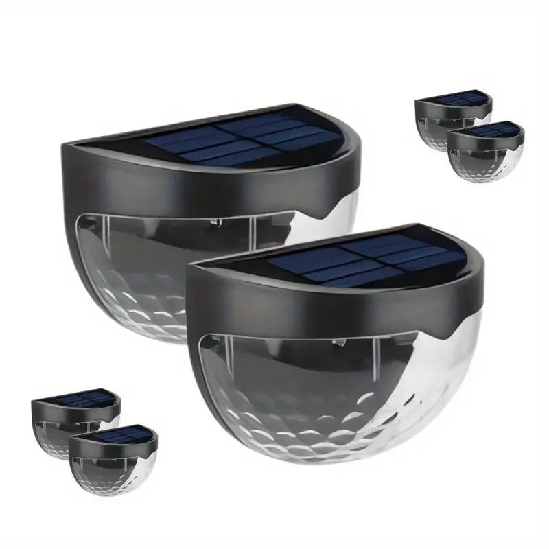 Appliques Murales Solaires LED Extérieur – Éclairage Étanche Automatique pour Jardin, Terrasse et Allée