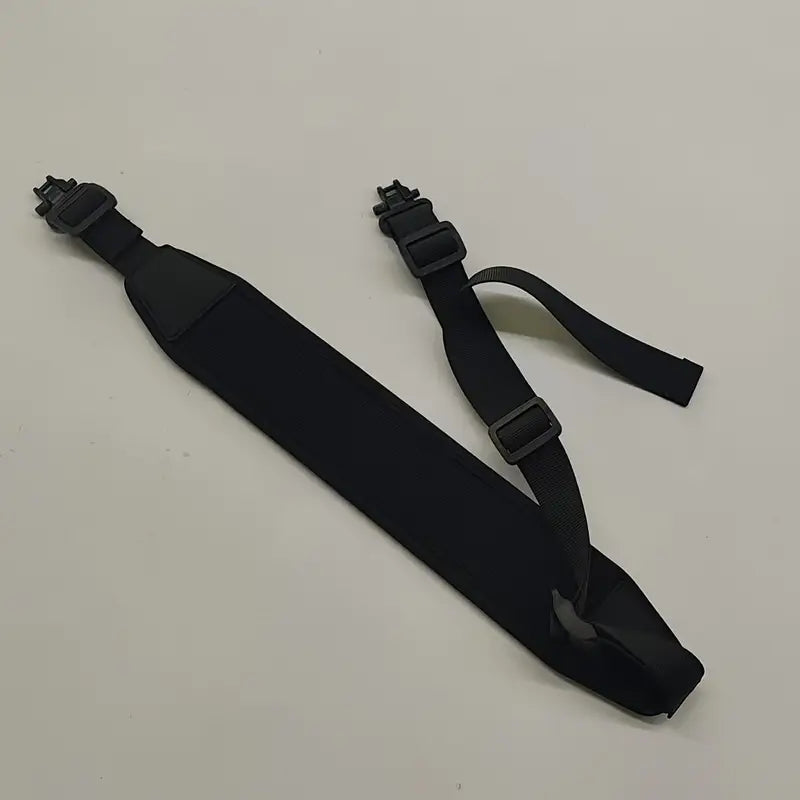 Sangle de transport camouflage réglable – Bandoulière tactique confortable pour fusil, sac ou équipement