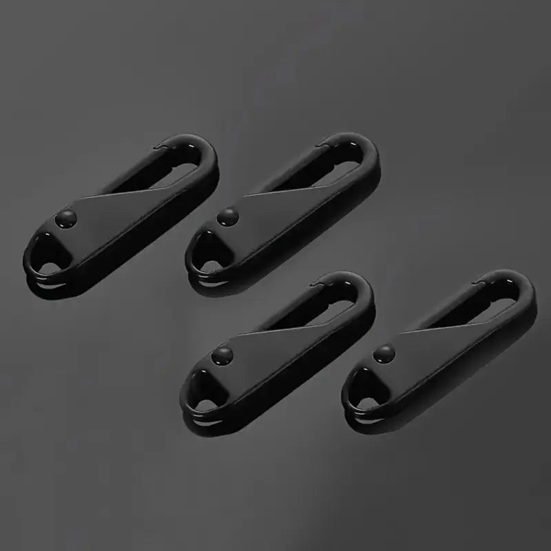 Crochet mural adhésif transparent réutilisable – Support robuste sans perçage pour prises, multiprises et accessoires