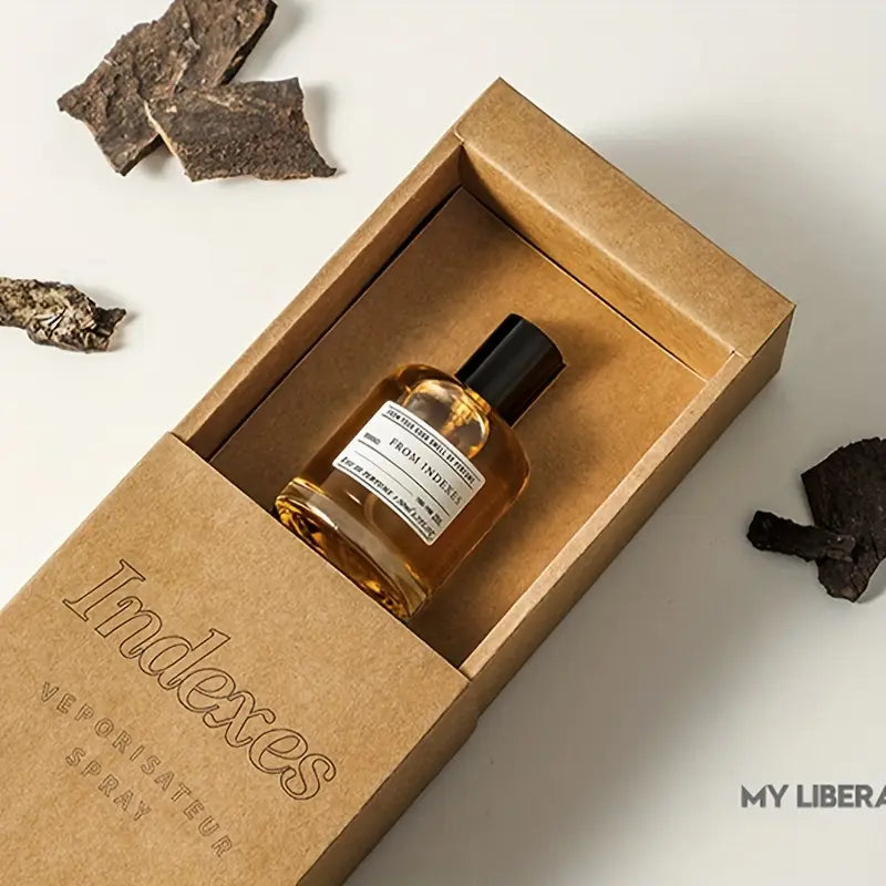Eau de Parfum FROM INDEXES – Fragrance Mixte Élégante et Moderne – Flacon 50ml