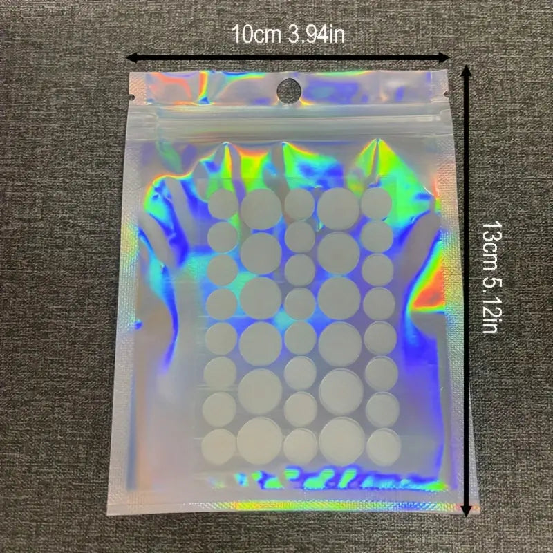 Patchs Anti-Boutons Invisibles – Lot de Patchs Hydrocolloïdes pour Acné Jour & Nuit