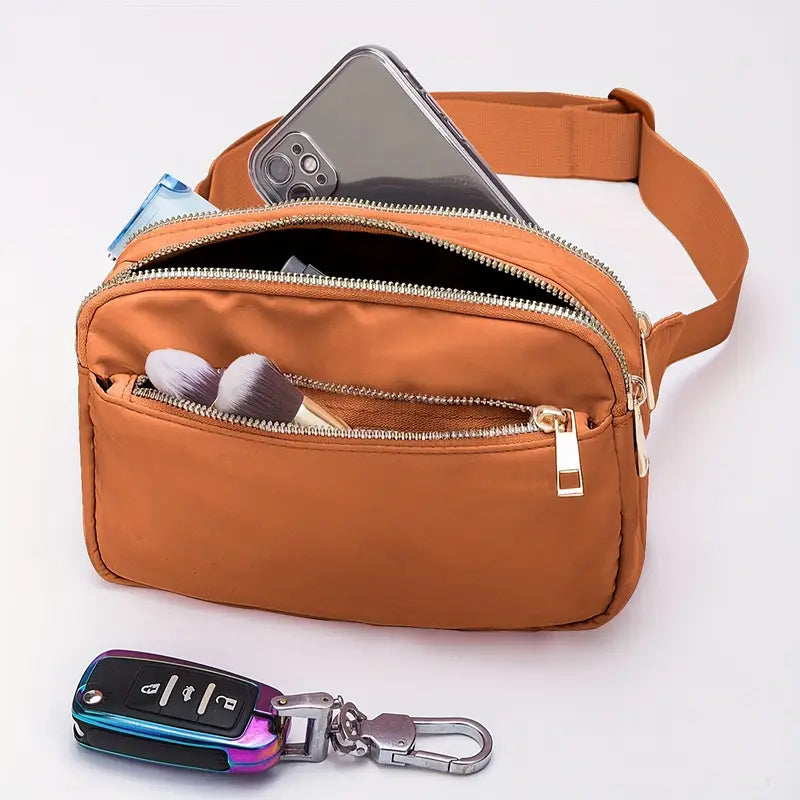 Sac banane et bandoulière – Design moderne avec multiples compartiments