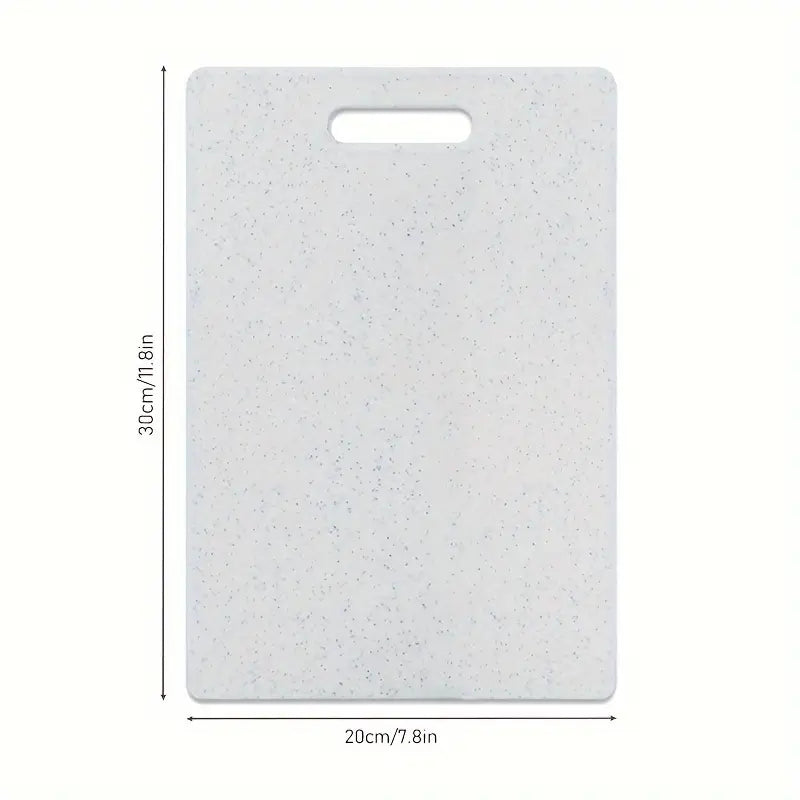 Planche à Découper Antidérapante – Set de 3 Planches de Découpe en Plastique Durable pour Cuisine