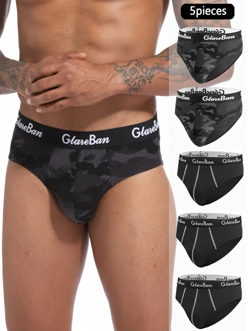 Slip sexy homme – Lot de 5 sous-vêtements confortables et séduisants