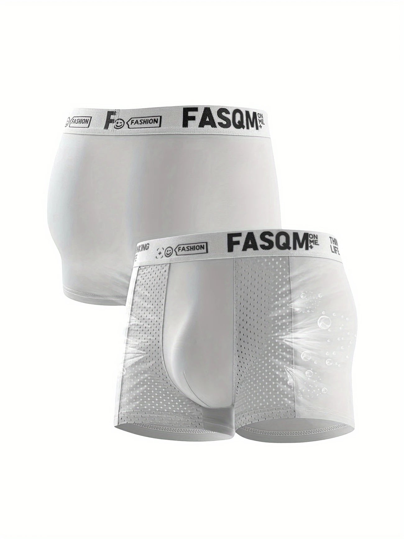 1pc Boxer Homme Respirant – Confort Ultra Léger & Séchage Rapide