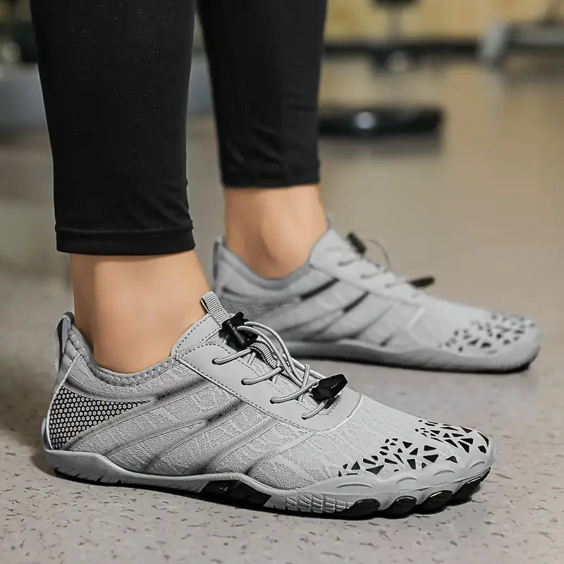 Chaussures barefoot homme légères – Baskets minimalistes respirantes pour sport et plein air