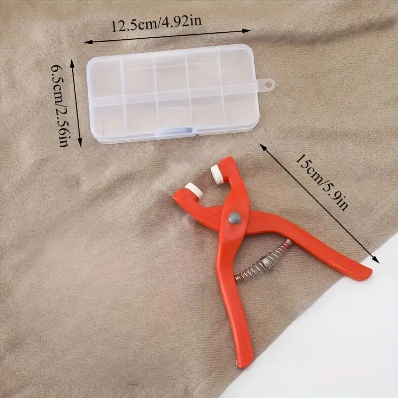 Pinces de Serrage à Ressort avec Mâchoires Antidérapantes – Attaches Multifonctions pour Bricolage et Réparations