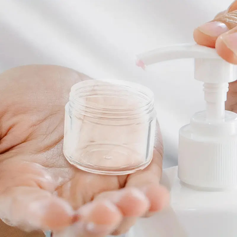 Pots de toilette bébé avec couvercle fleur – Contenants hermétiques en plastique réutilisable