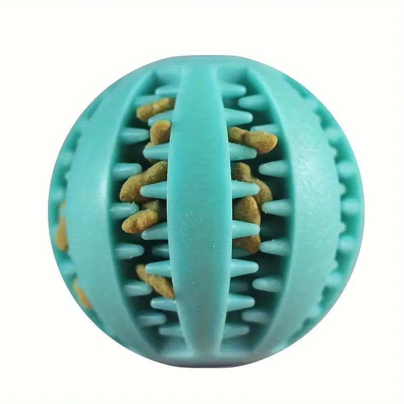 Balle à Mâcher Interactive pour Petits Animaux – Nettoyage des Dents et Stimulation Ludique