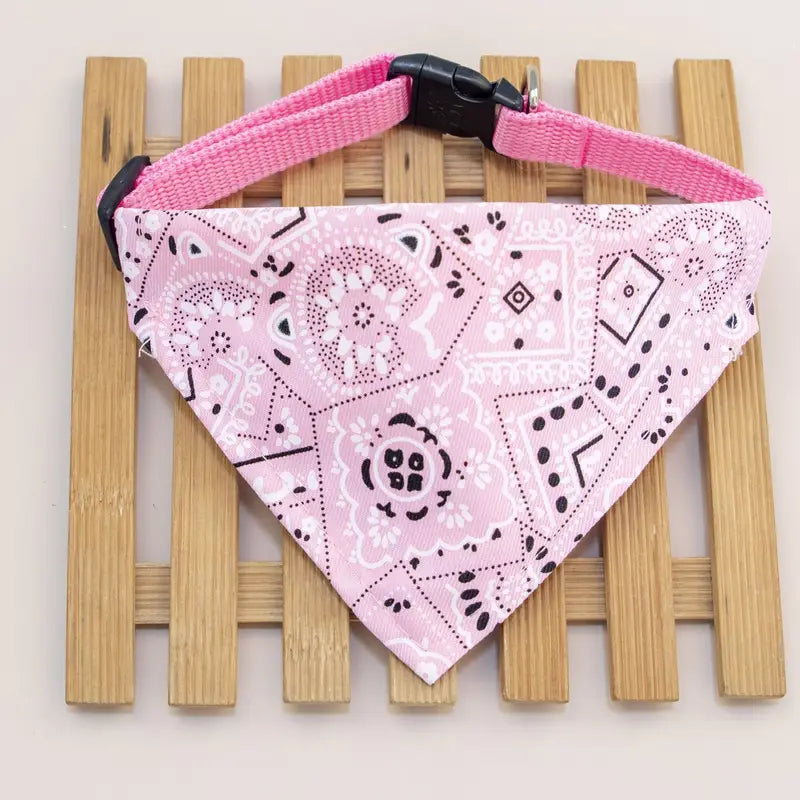 Lot de 3 Bandanas pour Chien ou Chat – Accessoires Stylés et Confortables pour Animaux de Compagnie