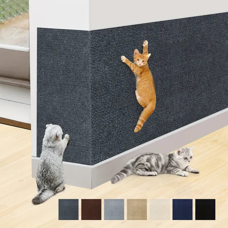 Tapis Antidérapant pour Animaux – Revêtement de Sol Confortable et Découpable, Plusieurs Tailles