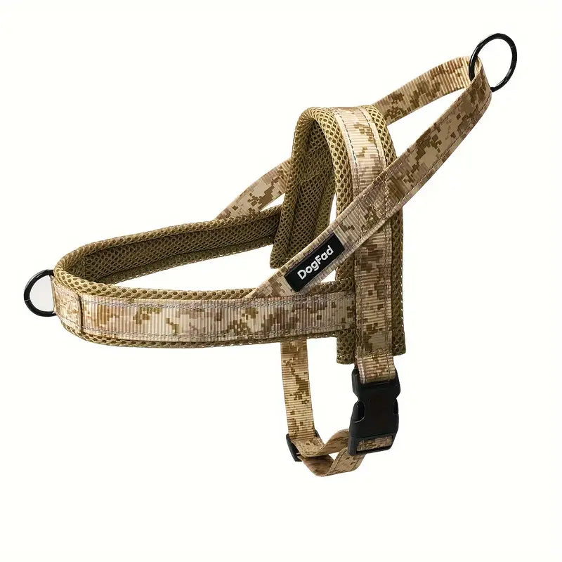 Harnais Réglable pour Chien – Confortable, Résistant et Disponible en Plusieurs Couleurs