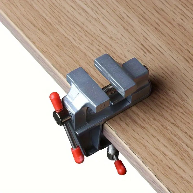 Mini Étau de Table en Acier – Outil de Serrage Réglable pour Bricolage, Modélisme et Petits Travaux