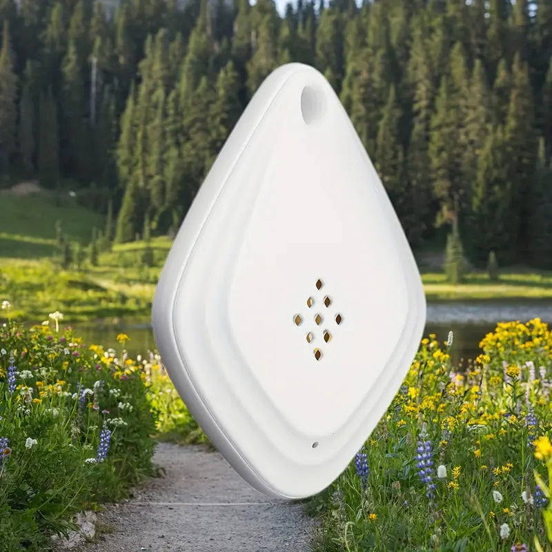 Répulsif Ultrason Portable avec Mousqueton – Anti-Moustiques Rechargeable, Format Porte-Clés pour Activités en Plein Air