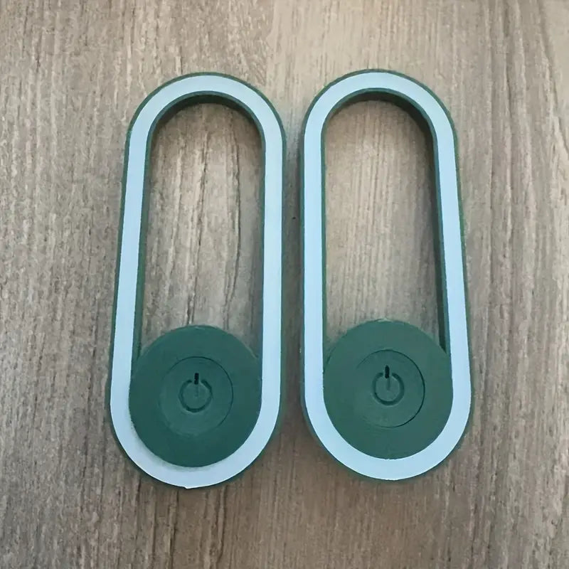 Répulsif à Ultrasons Portable – Double Émetteur Anti-Moustiques et Insectes, Rechargeable par USB, Silencieux et Sans Produits Chimiques