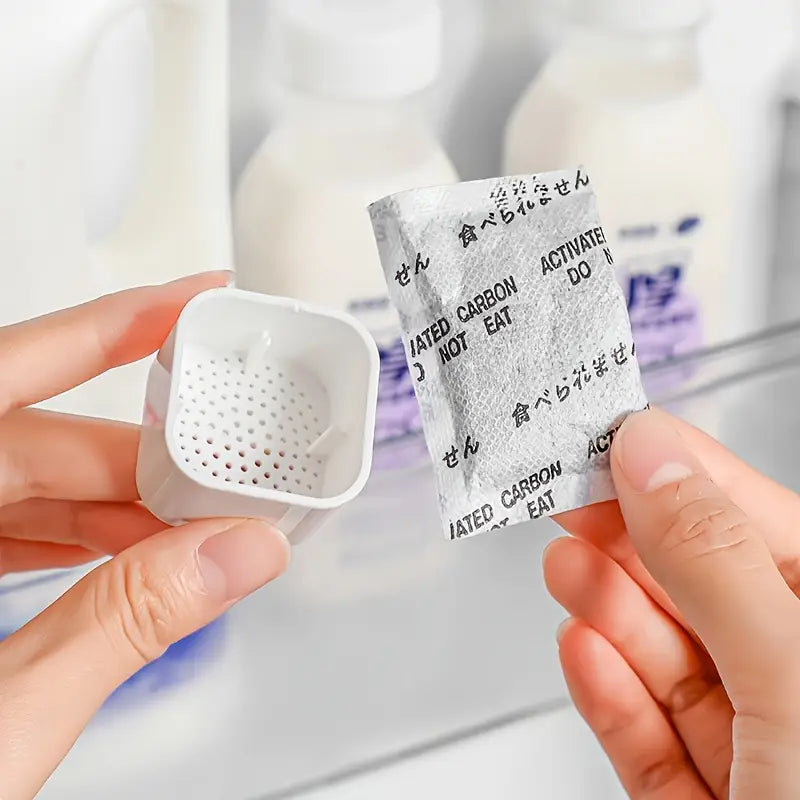 Purificateur d’air pour réfrigérateur – Désodorisant antibactérien compact pour une conservation fraîche