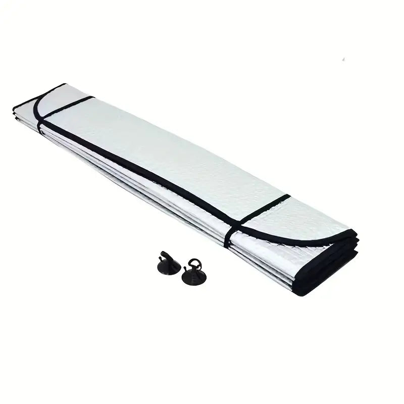 Pare-soleil voiture pare-brise – Protection thermique aluminium anti-UV et anti-chaleur