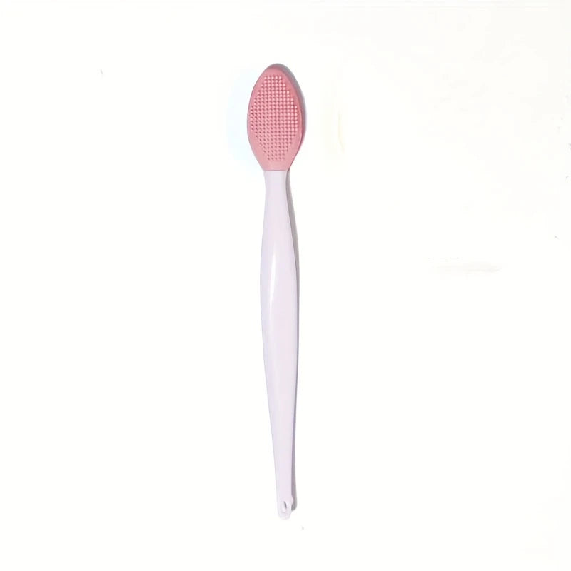 Brosse Exfoliante pour Lèvres en Silicone – Douce et Efficace pour Gommage, Hydratation et Soins du Visage