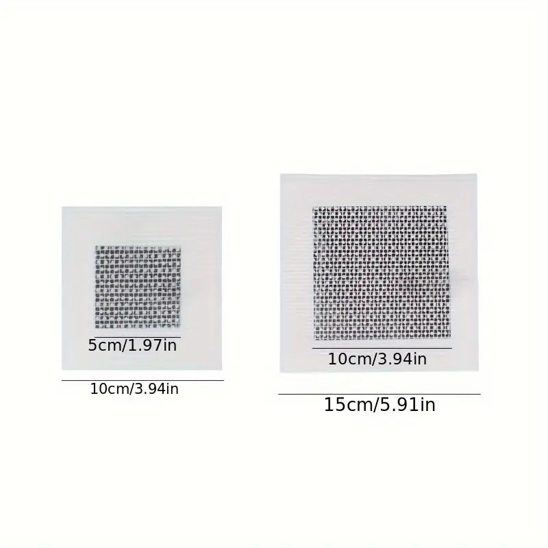 Patch de Réparation Murale en Fibre de Verre – Renfort Auto-Adhésif pour Fissures et Trous