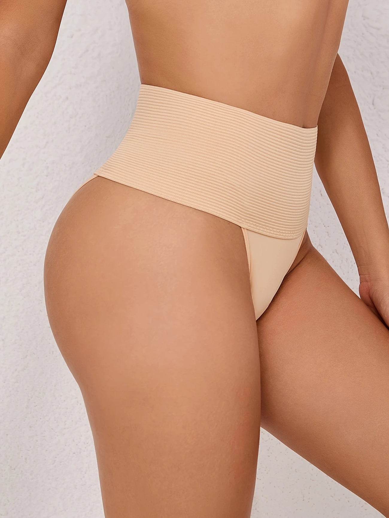 Culotte Gaine Femme Taille Haute Invisible – Effet Ventre Plat & Maintien Confortable