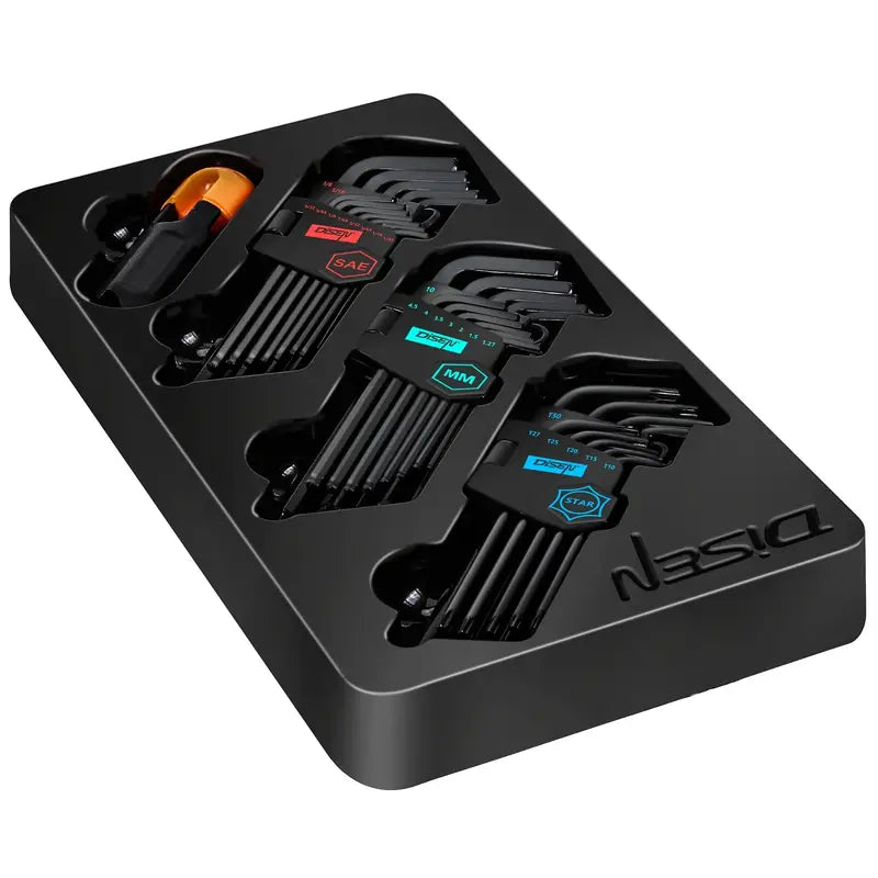 Clés Allen hexagonales – Outils manuels multifonctions pour montage, vissage et réparation