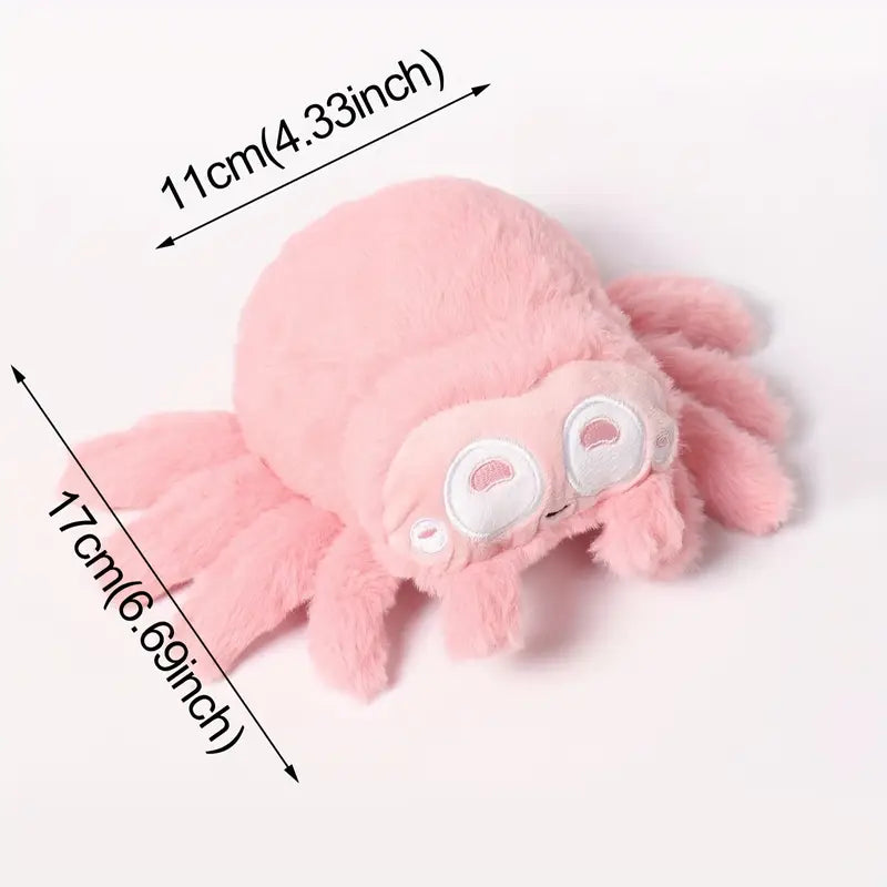 Peluche araignée kawaii – Jouet en peluche rigolo et décoratif pour enfants et collectionneurs