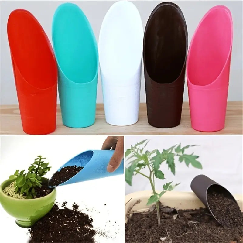 Pelles à terreau pour jardinage Outils pratiques pour rempoter, planter et entretenir vos plantes