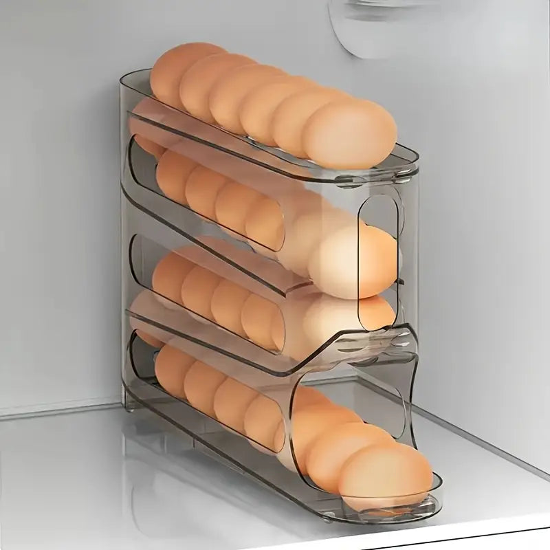 Support de Rangement Mural pour Sacs Plastiques – Distributeur Pratique et Gain de Place pour Cuisine ou Buanderie